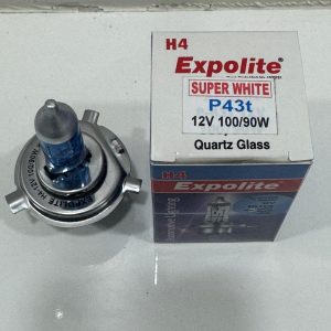 EXPOLITE P43T 12V 100/90 SUPER WHITE