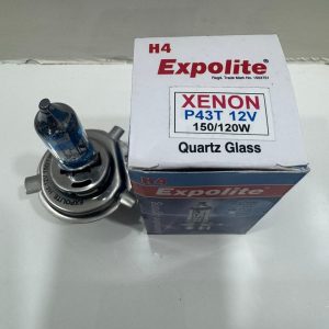 EXPOLITE P43T 12V 150/120 NIGHT FIGHTER